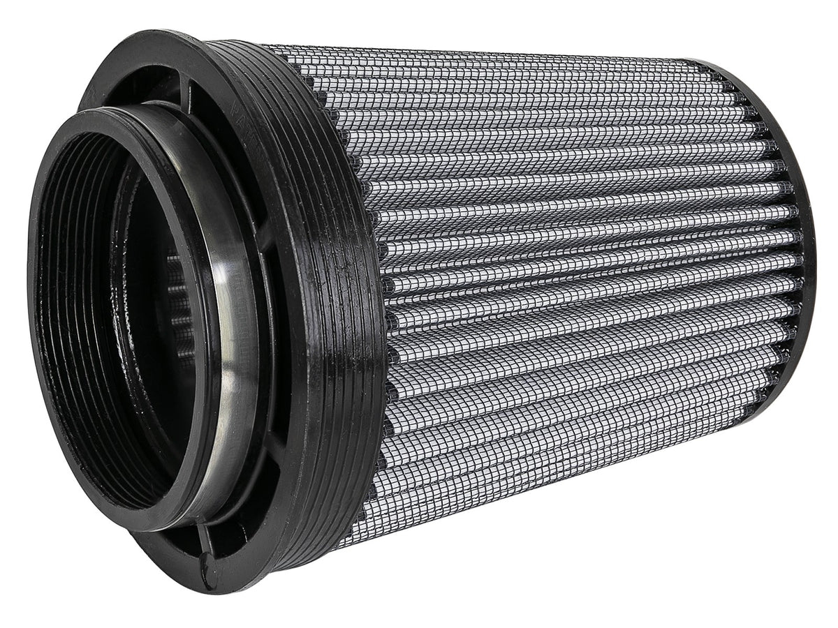 Momentum Intake Replacement Air Filter w/ Pro Dry S Media 5 Inch F x 7 Inch B x 5 Inch T x 8 Inch H aFe Power-1