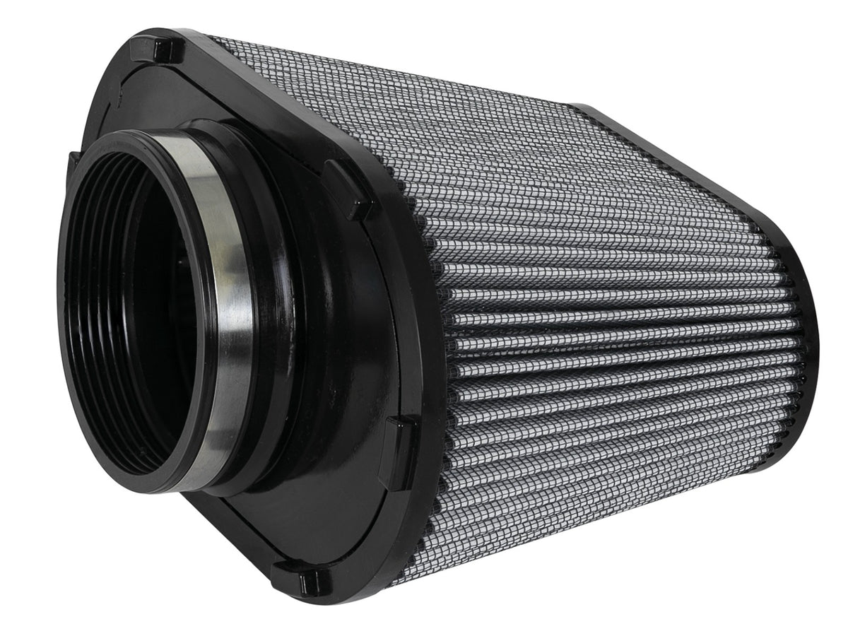 Magnum Force Intake Replacement Air Filter w/ Pro Dry S Media 5 Inch F x (11x6-1/2) Inch B x (8-1/2x4) Inch T x 7-1/2 Inch H aFe Power-1