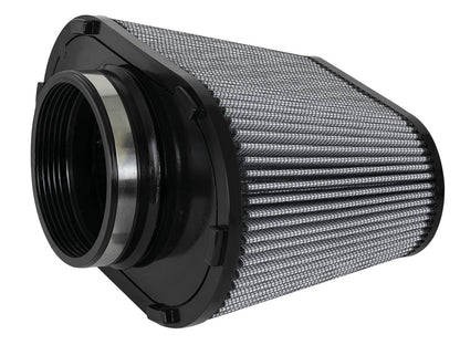 Magnum Force Intake Replacement Air Filter w/ Pro Dry S Media 5 Inch F x (11x6-1/2) Inch B x (8-1/2x4) Inch T x 7-1/2 Inch H aFe Power-1