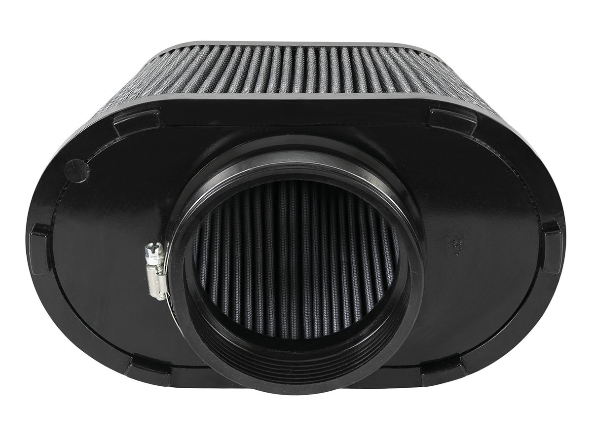 Magnum Force Intake Replacement Air Filter w/ Pro Dry S Media 5 Inch F x (11x6-1/2) Inch B x (8-1/2x4) Inch T x 7-1/2 Inch H aFe Power-2