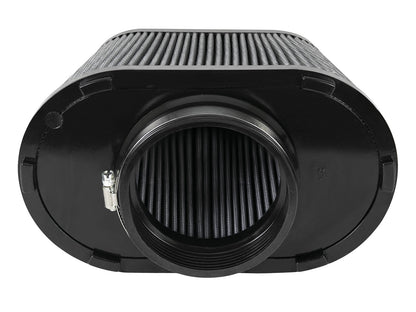Magnum Force Intake Replacement Air Filter w/ Pro Dry S Media 5 Inch F x (11x6-1/2) Inch B x (8-1/2x4) Inch T x 7-1/2 Inch H aFe Power-2