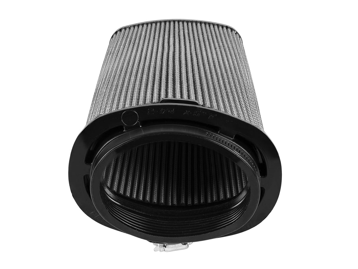 Momentum Intake Replacement Air Filter w/ Pro Dry S Media (Pair) (5x2-1/4) Inch F (6-1/4x3-3/4) Inch B (5-1/4x2-1/4) Inch T x 11 Inch H aFe Power-2