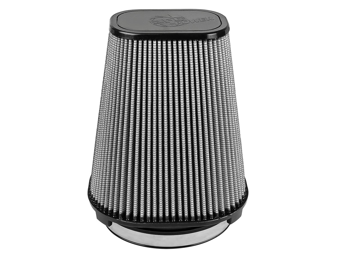 Magnum Force Intake Replacement Air Filter w/ Pro Dry S Media (7-1/2x5-1/2) Inch F x (9x7) Inch B x (5-3/4x3-3/4) Inch T x 10 Inch H aFe Power