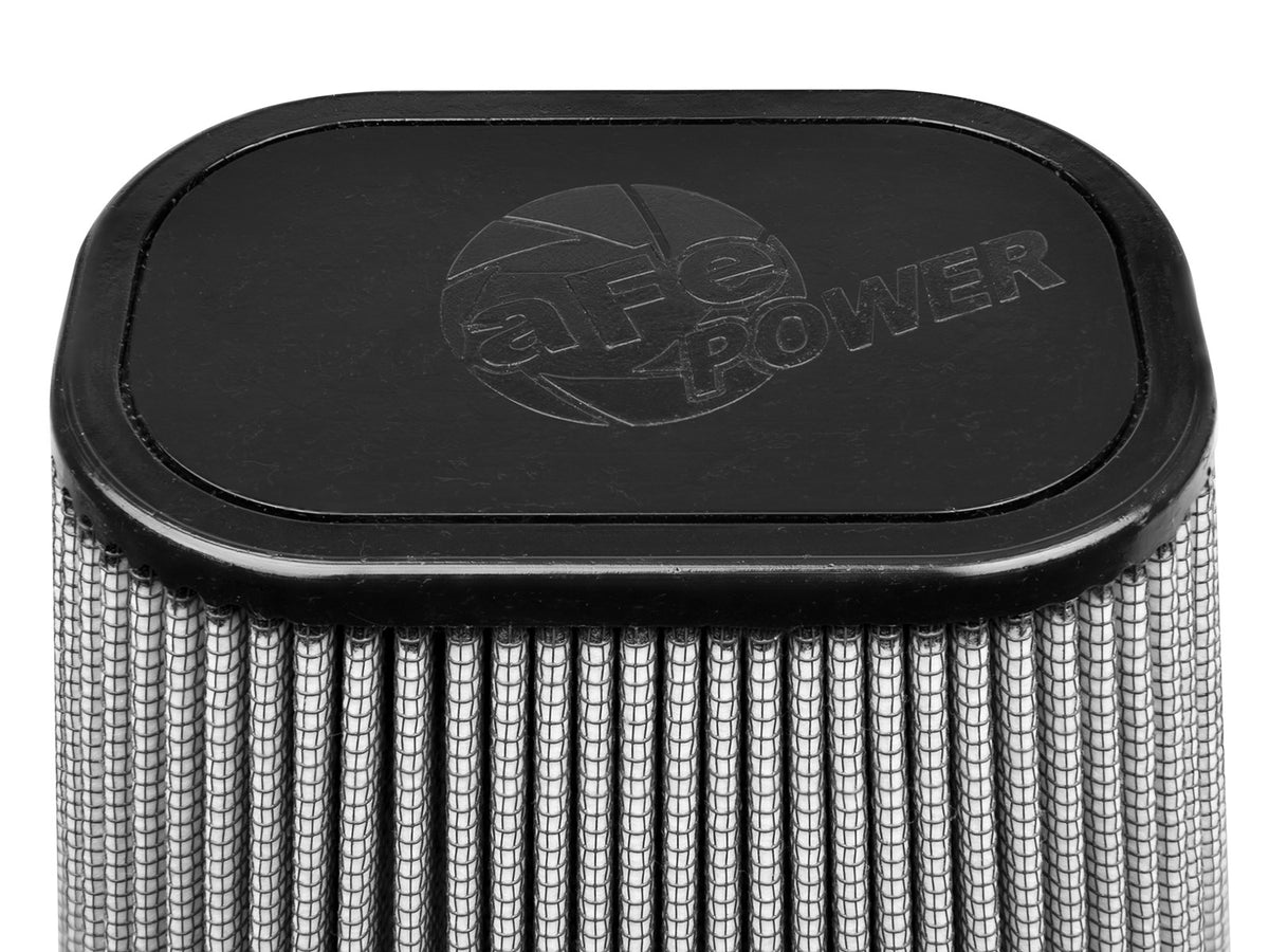 Magnum Force Intake Replacement Air Filter w/ Pro Dry S Media (7-1/2x5-1/2) Inch F x (9x7) Inch B x (5-3/4x3-3/4) Inch T x 10 Inch H aFe Power-3