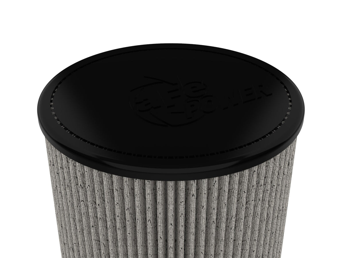 Momentum Intake Replacement Air Filter w/ Pro Dry S Media (Pair) (4-1/2x3) Inch F x (6x5) Inch B x (5x3-3/4) Inch T x 7 Inch H aFe Power-3