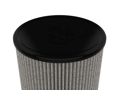 Momentum Intake Replacement Air Filter w/ Pro Dry S Media (Pair) (4-1/2x3) Inch F x (6x5) Inch B x (5x3-3/4) Inch T x 7 Inch H aFe Power-3