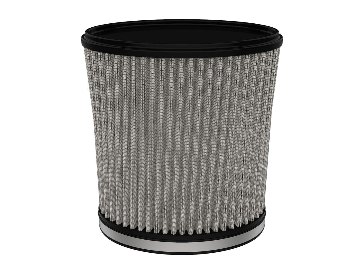 Magnum Force Intake Replacement Air Filter w/ Pro Dry S Media (6-1/2x3-1/4) Inch F x (7x3-3/4) Inch B x (7x3) Inch T x 7-1/2 Inch H aFe Power