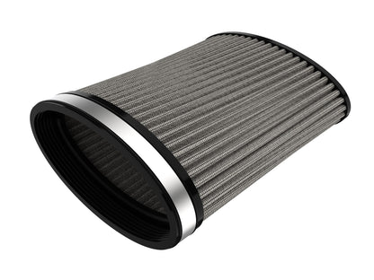 Magnum Force Intake Replacement Air Filter w/ Pro Dry S Media (6-1/2x3-1/4) Inch F x (7x3-3/4) Inch B x (7x3) Inch T x 7-1/2 Inch H aFe Power-1