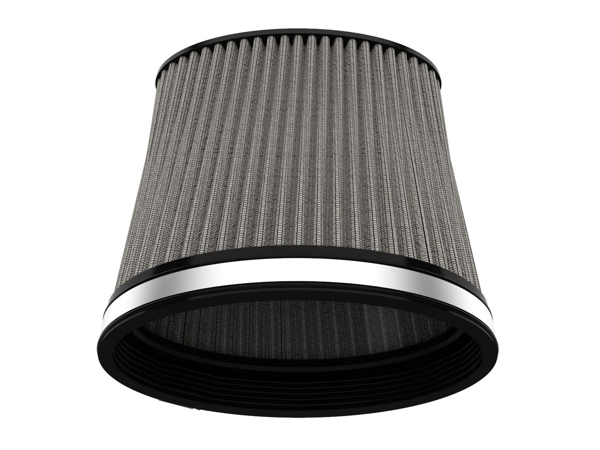 Magnum Force Intake Replacement Air Filter w/ Pro Dry S Media (6-1/2x3-1/4) Inch F x (7x3-3/4) Inch B x (7x3) Inch T x 7-1/2 Inch H aFe Power-2