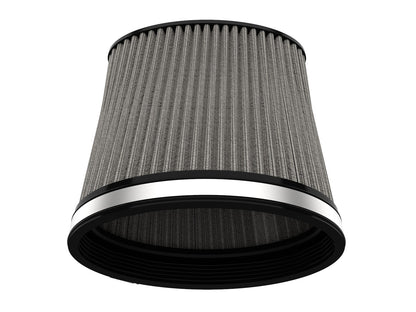 Magnum Force Intake Replacement Air Filter w/ Pro Dry S Media (6-1/2x3-1/4) Inch F x (7x3-3/4) Inch B x (7x3) Inch T x 7-1/2 Inch H aFe Power-2