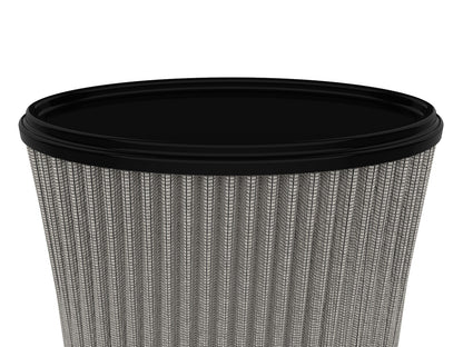Magnum Force Intake Replacement Air Filter w/ Pro Dry S Media (6-1/2x3-1/4) Inch F x (7x3-3/4) Inch B x (7x3) Inch T x 7-1/2 Inch H aFe Power-3