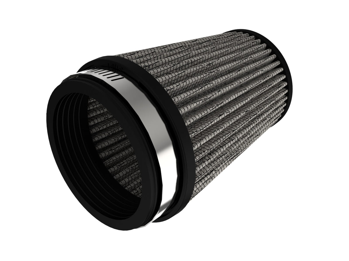 Magnum Force Intake Replacement Air Filter w/ Pro Dry S Media 2-7/8 Inch F x 3-7/8 Inch B x 3 Inch T x 5 Inch H aFe Power-1