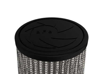Magnum Force Intake Replacement Air Filter w/ Pro Dry S Media 2-7/8 Inch F x 3-7/8 Inch B x 3 Inch T x 5 Inch H aFe Power-3