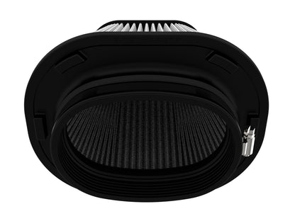 Track Series Intake Replacement Air Filter w/ Pro Dry S Media (6-1/8x4-1/8) Inch F x (9-1/4x7-1/4) Inch B x (6x4) Inch T x 7-1/8 Inch H aFe Power-2
