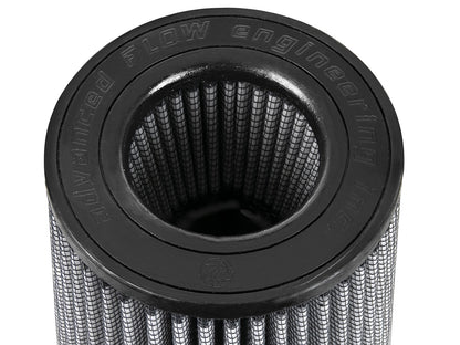 Magnum Force Intake Replacement Air Filter w/ Pro Dry S Media 3-1/2 Inch F x 6 Inch B x 4-1/2 Inch T (Inverted) x 9 Inch H aFe Power-3