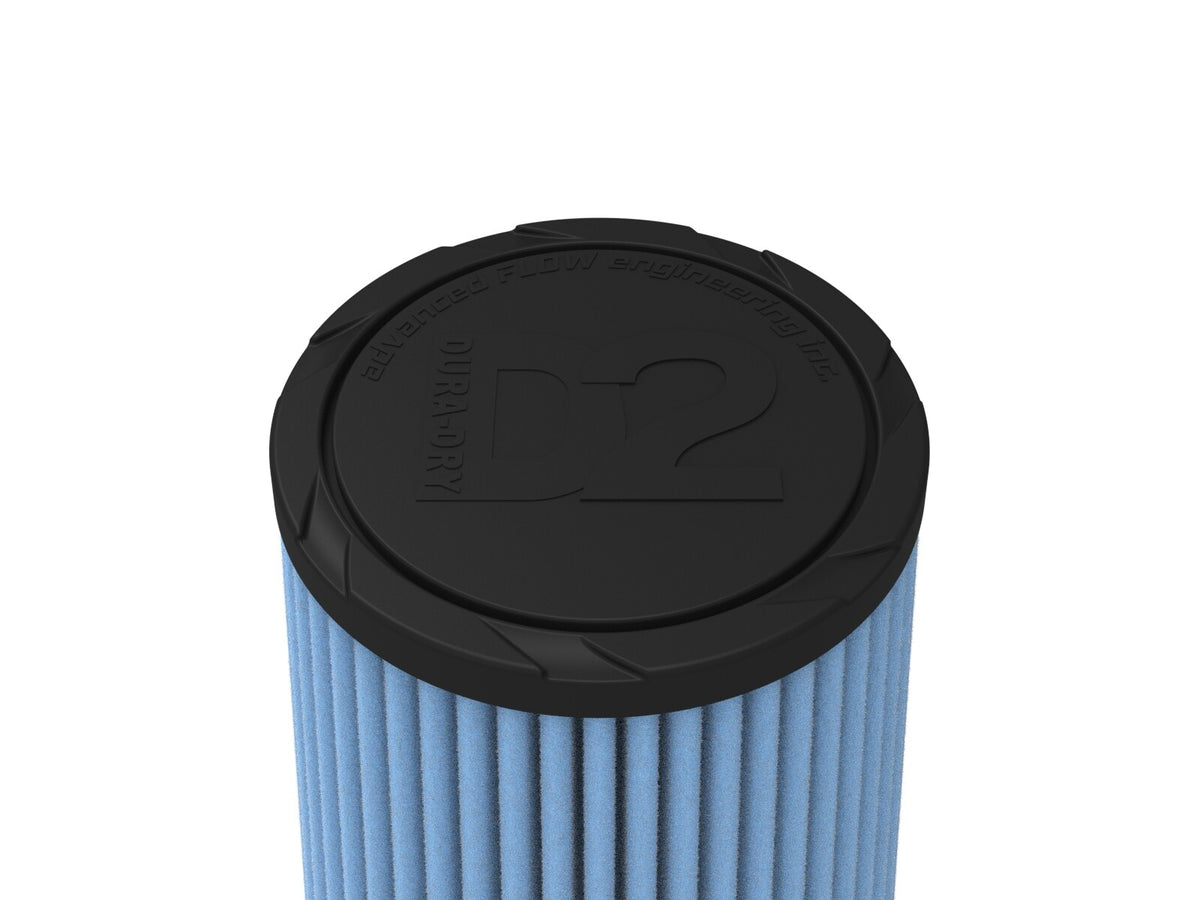 Magnum Force Intake Replacement Air Filter w/ D2 Dura-Dry Media 4 F x 6 Inch B x 4-1/2 Inch T x 9 Inch H aFe Power-3