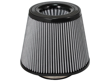 Magnum Force Intake Replacement Air Filter w/ Pro Dry S Media 5-1/2 Inch F x (10x7) Inch B x 7 Inch T (Inverted) x 8 Inch H aFe Power