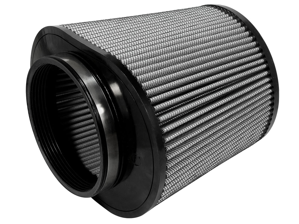 Magnum Force Intake Replacement Air Filter w/ Pro Dry S Media 5-1/2 Inch F x (10x7) Inch B x 7 Inch T (Inverted) x 8 Inch H aFe Power-1