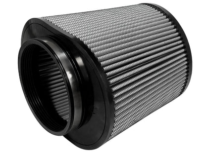 Magnum Force Intake Replacement Air Filter w/ Pro Dry S Media 5-1/2 Inch F x (10x7) Inch B x 7 Inch T (Inverted) x 8 Inch H aFe Power-1