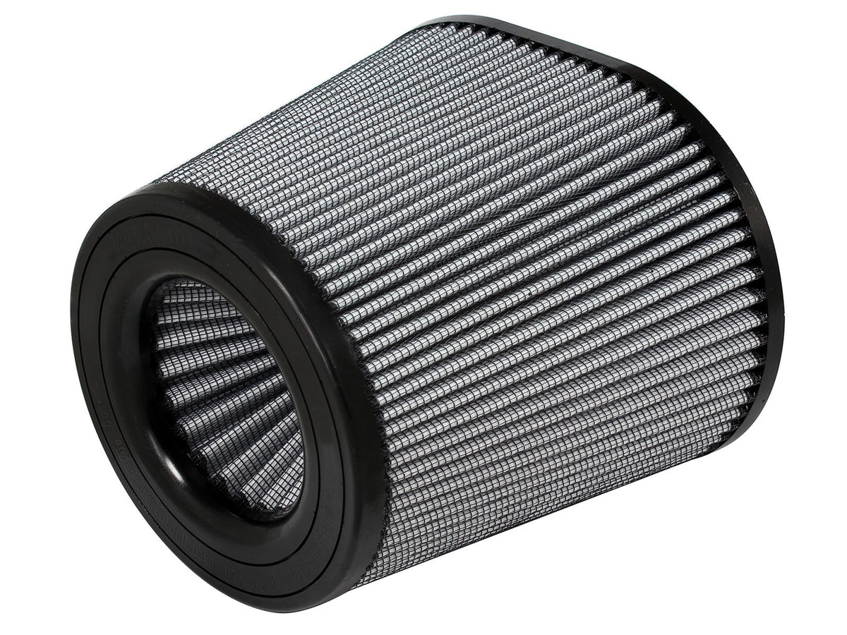 Magnum Force Intake Replacement Air Filter w/ Pro Dry S Media 5-1/2 Inch F x (10x7) Inch B x 7 Inch T (Inverted) x 8 Inch H aFe Power-2