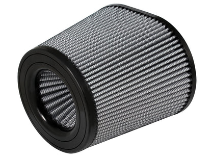 Magnum Force Intake Replacement Air Filter w/ Pro Dry S Media 5-1/2 Inch F x (10x7) Inch B x 7 Inch T (Inverted) x 8 Inch H aFe Power-2