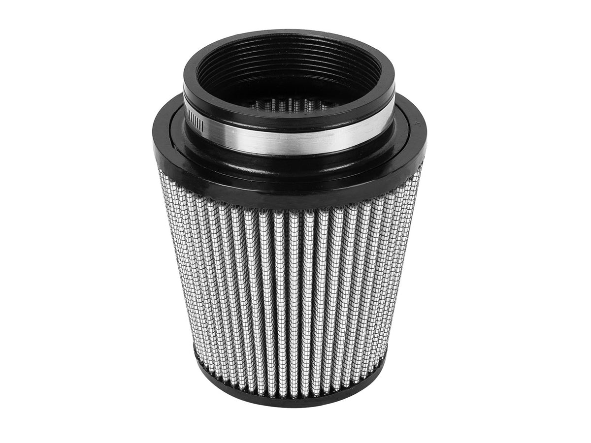 Magnum Force Intake Replacement Air Filter w/ Pro Dry S Media (Pair) 4 Inch F x 6 Inch B x 4-1/2 Inch T (Inverted) x 6 Inch H aFe Power-1