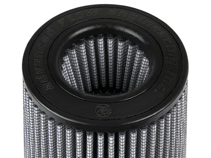 Magnum Force Intake Replacement Air Filter w/ Pro Dry S Media (Pair) 4 Inch F x 6 Inch B x 4-1/2 Inch T (Inverted) x 6 Inch H aFe Power-3
