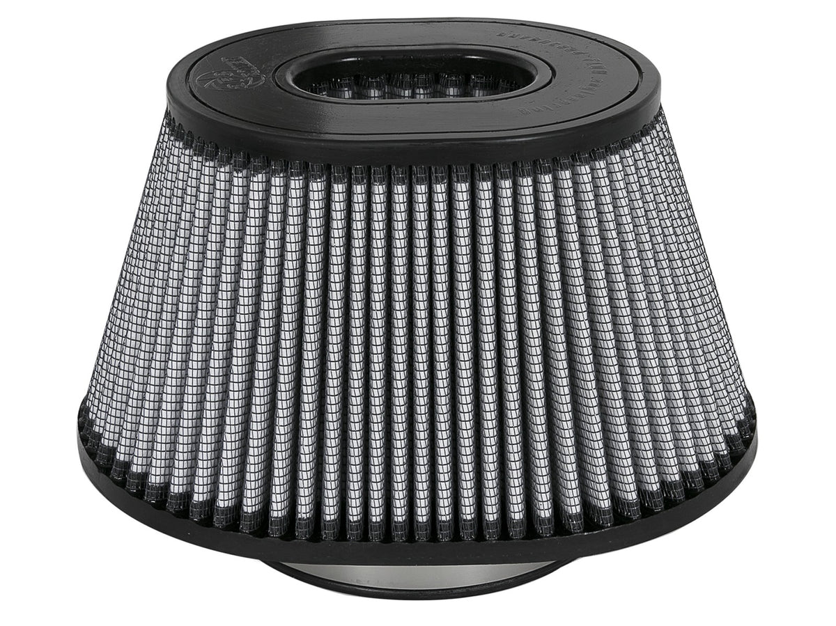 Magnum Force Intake Replacement Air Filter w/ Pro Dry S Media 5-1/2 Inch F x (7x10) Inch B x (6-3/4x5-1/2) Inch T (Inverted) x 5-3/4 Inch H aFe Power