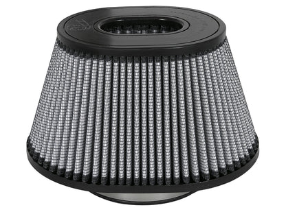 Magnum Force Intake Replacement Air Filter w/ Pro Dry S Media 5-1/2 Inch F x (7x10) Inch B x (6-3/4x5-1/2) Inch T (Inverted) x 5-3/4 Inch H aFe Power