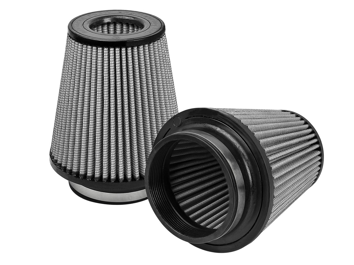 Magnum Force Intake Replacement Air Filter w/ Pro Dry S Media (Pair) 4-1/2 Inch F x 7 Inch B x 4-1/2 Inch T (Inverted) x 7 Inch H aFe Power