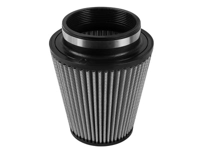 Magnum Force Intake Replacement Air Filter w/ Pro Dry S Media (Pair) 4-1/2 Inch F x 7 Inch B x 4-1/2 Inch T (Inverted) x 7 Inch H aFe Power-1