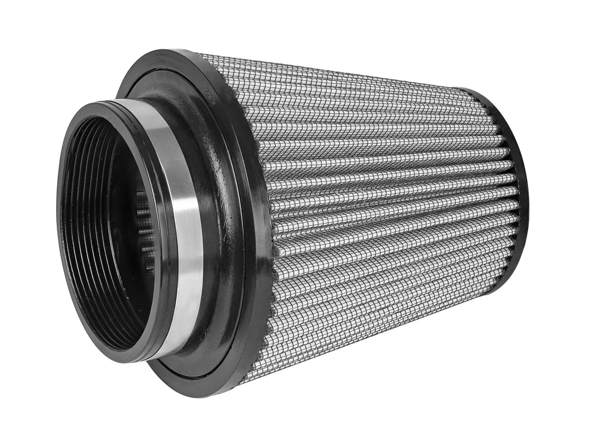 Magnum Force Intake Replacement Air Filter w/ Pro Dry S Media (Pair) 4-1/2 Inch F x 7 Inch B x 4-1/2 Inch T (Inverted) x 7 Inch H aFe Power-2