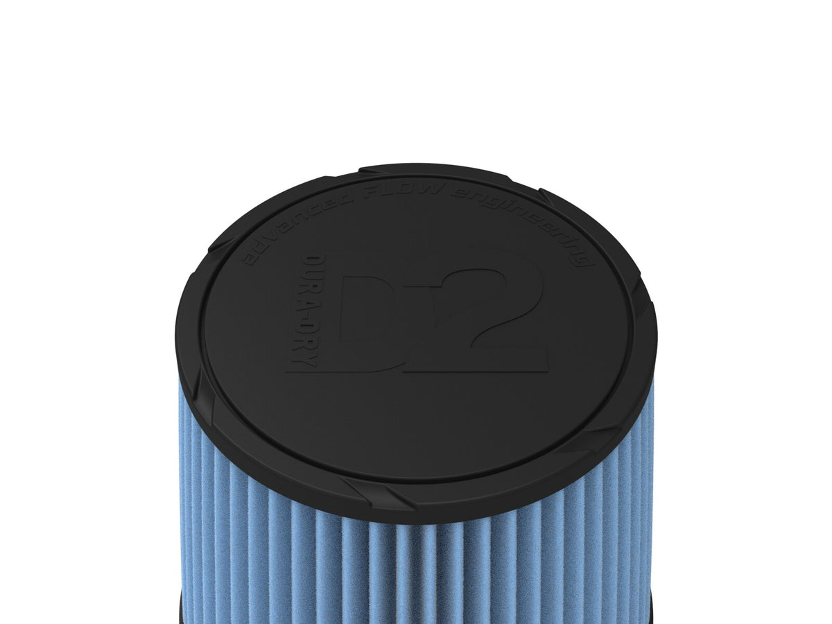 Magnum Force Intake Replacement Air Filter w/ D2 Dura-Dry Media 5-1/2 Inch F x 9 Inch B x 7 Inch T x 8 Inch H aFe Power-3