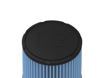 Magnum Force Intake Replacement Air Filter w/ D2 Dura-Dry Media 5-1/2 Inch F x 9 Inch B x 7 Inch T x 8 Inch H aFe Power-3