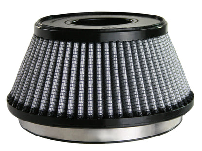 Magnum Force Intake Replacement Air Filter w/ Pro Dry S Media (6-7/8x5-5/8) Inch F x (8x6-7/8) Inch B x (5-1/2x4-1/2) Inch T x 3-1/2 Inch H aFe Power-1