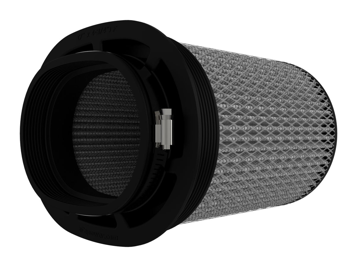 Momentum Intake Replacement Air Filter w/ Pro Dry S Media (7x4-3/4) Inch F x (9x7) Inch B x (9x7) Inch T (Inverted) x 9 Inch H aFe Power-1