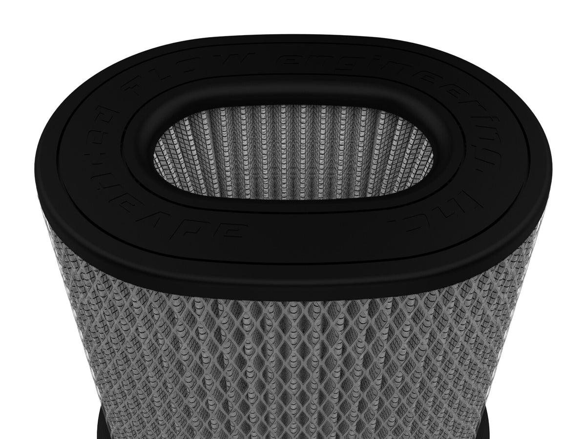 Momentum Intake Replacement Air Filter w/ Pro Dry S Media (7x4-3/4) Inch F x (9x7) Inch B x (9x7) Inch T (Inverted) x 9 Inch H aFe Power-3