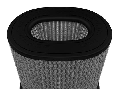 Momentum Intake Replacement Air Filter w/ Pro Dry S Media (7x4-3/4) Inch F x (9x7) Inch B x (9x7) Inch T (Inverted) x 9 Inch H aFe Power-3
