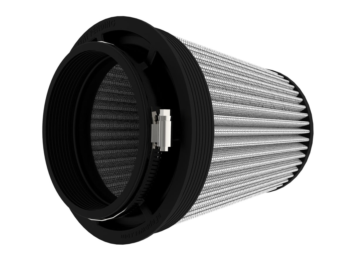 Momentum Intake Replacement Air Filter w/ Pro Dry S Media 5 Inch F x 7 Inch B x 5-1/2 Inch T (Inverted) x 8 Inch H aFe Power-1