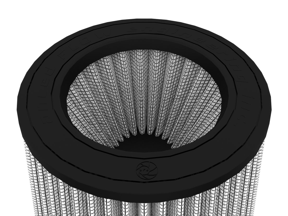 Momentum Intake Replacement Air Filter w/ Pro Dry S Media 5 Inch F x 7 Inch B x 5-1/2 Inch T (Inverted) x 8 Inch H aFe Power-3