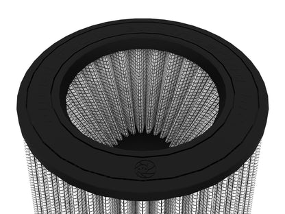 Momentum Intake Replacement Air Filter w/ Pro Dry S Media 5 Inch F x 7 Inch B x 5-1/2 Inch T (Inverted) x 8 Inch H aFe Power-3
