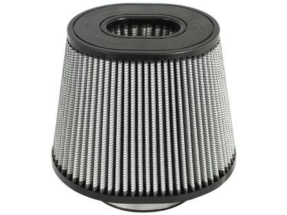 Magnum Force Intake Replacement Air Filter w/ Pro Dry S Media 5 Inch F x (9x7-1/2) Inch B x (6-3/4x5-1/2) Inch T x 7 Inch H aFe Power