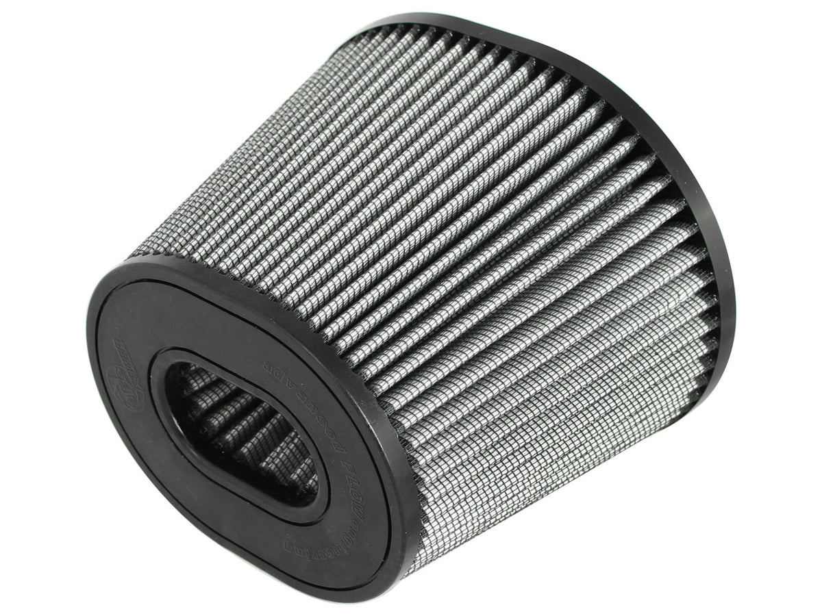Magnum Force Intake Replacement Air Filter w/ Pro Dry S Media 5 Inch F x (9x7-1/2) Inch B x (6-3/4x5-1/2) Inch T x 7 Inch H aFe Power-1