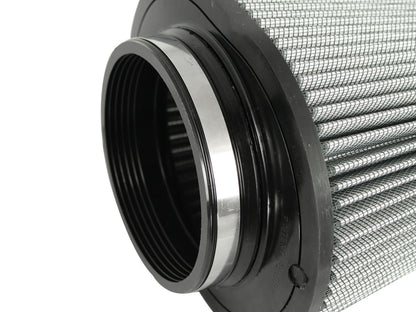 Magnum Force Intake Replacement Air Filter w/ Pro Dry S Media 5 Inch F x (9x7-1/2) Inch B x (6-3/4x5-1/2) Inch T x 7 Inch H aFe Power-3