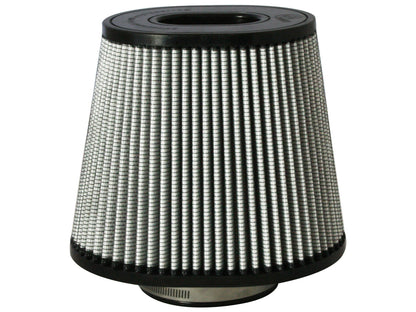 Magnum Force Intake Replacement Air Filter w/ Pro Dry S Media 4 Inch F x (9x7-1/2) Inch B x (6-3/4x5-1/2) Inch T (Inverted) x 7-1/2 Inch H aFe Power