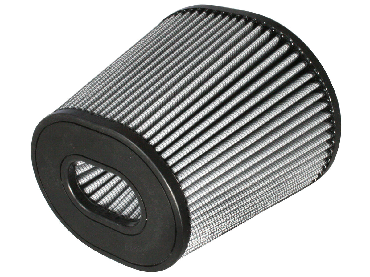 Magnum Force Intake Replacement Air Filter w/ Pro Dry S Media 4 Inch F x (9x7-1/2) Inch B x (6-3/4x5-1/2) Inch T (Inverted) x 7-1/2 Inch H aFe Power-1