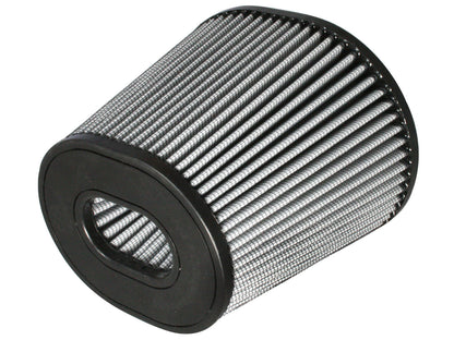 Magnum Force Intake Replacement Air Filter w/ Pro Dry S Media 4 Inch F x (9x7-1/2) Inch B x (6-3/4x5-1/2) Inch T (Inverted) x 7-1/2 Inch H aFe Power-1