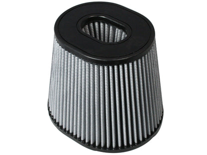 Magnum Force Intake Replacement Air Filter w/ Pro Dry S Media 4 Inch F x (9x7-1/2) Inch B x (6-3/4x5-1/2) Inch T (Inverted) x 7-1/2 Inch H aFe Power-2