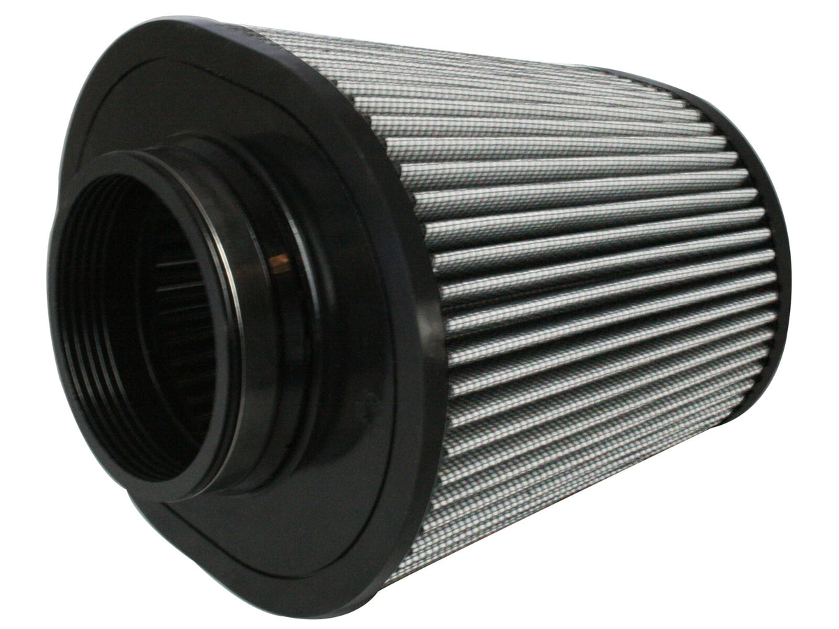 Magnum Force Intake Replacement Air Filter w/ Pro Dry S Media 4 Inch F x (9x7-1/2) Inch B x (6-3/4x5-1/2) Inch T (Inverted) x 7-1/2 Inch H aFe Power-3