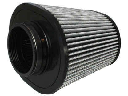 Magnum Force Intake Replacement Air Filter w/ Pro Dry S Media 4 Inch F x (9x7-1/2) Inch B x (6-3/4x5-1/2) Inch T (Inverted) x 7-1/2 Inch H aFe Power-3